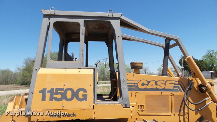 image for item DC4210 Case 1150G dozer