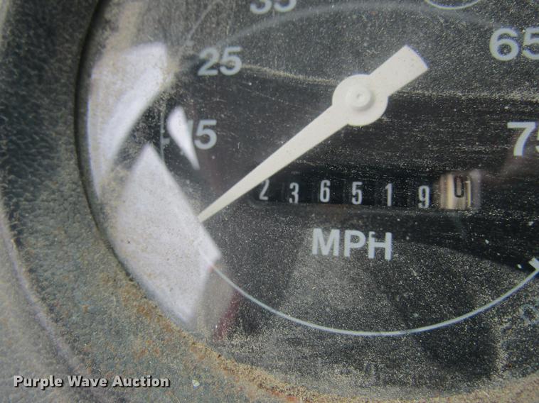 image for item DC4250 1985 Ford 8000 box truck