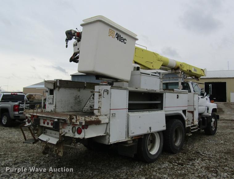 image for item DC4251 2000 Chevrolet C8500 bucket truck