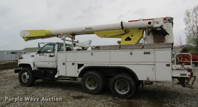 image for item DC4251 2000 Chevrolet C8500 bucket truck