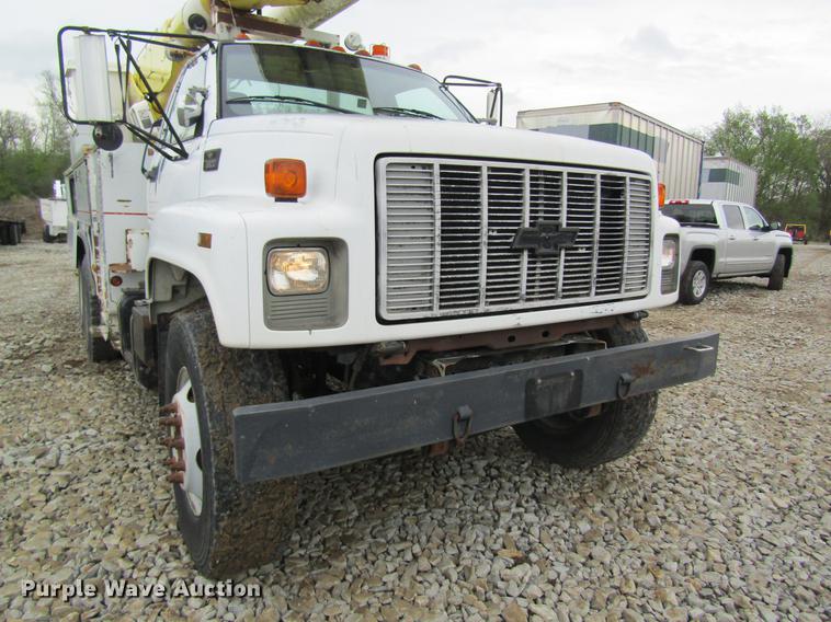 image for item DC4251 2000 Chevrolet C8500 bucket truck