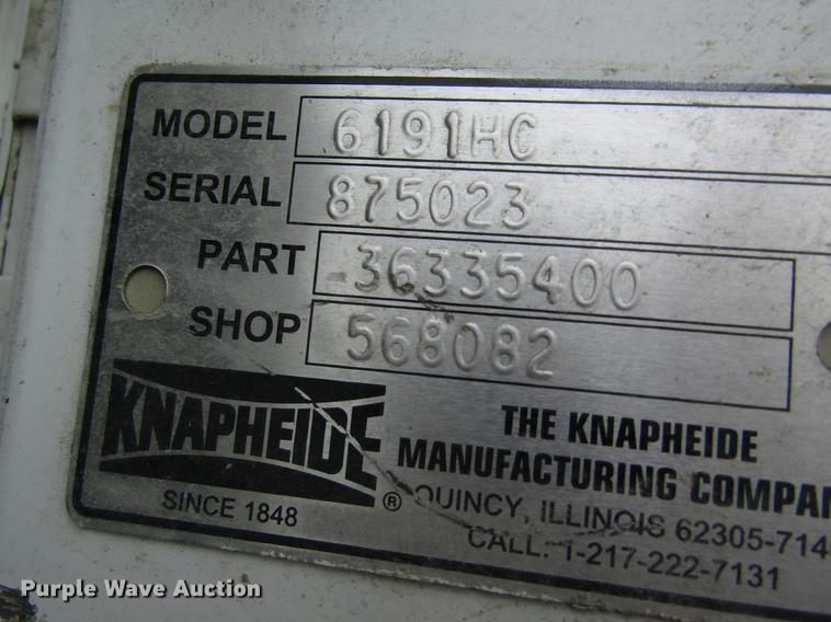 image for item DC4251 2000 Chevrolet C8500 bucket truck