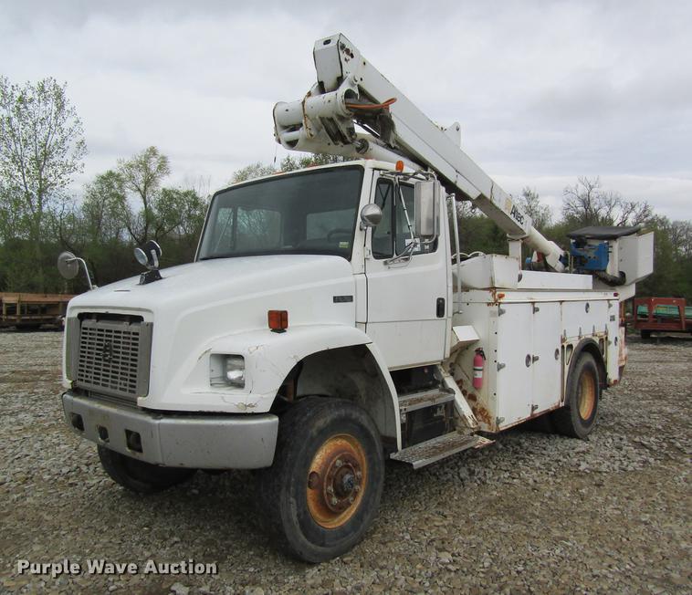 image for item DC4252 1998 Freightliner FL70 bucket truck