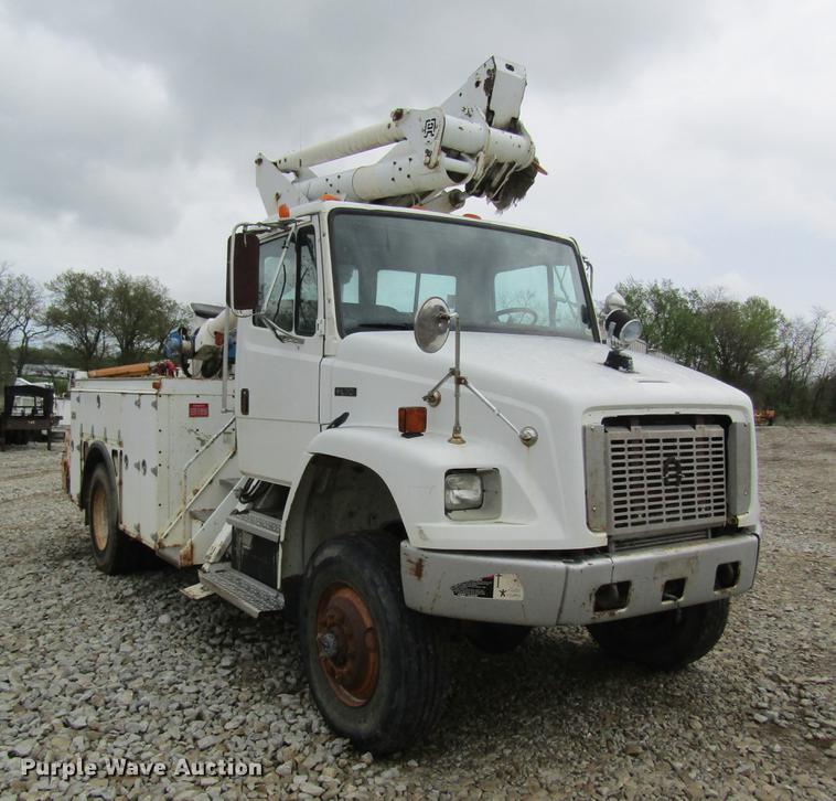 image for item DC4252 1998 Freightliner FL70 bucket truck