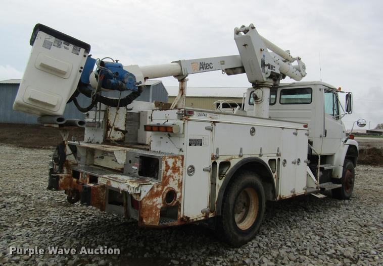 image for item DC4252 1998 Freightliner FL70 bucket truck