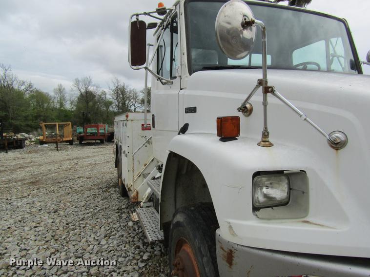image for item DC4252 1998 Freightliner FL70 bucket truck