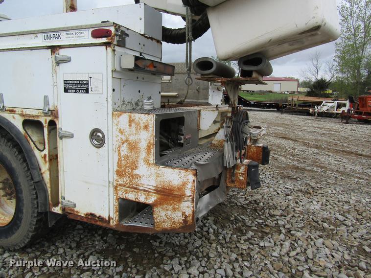 image for item DC4252 1998 Freightliner FL70 bucket truck