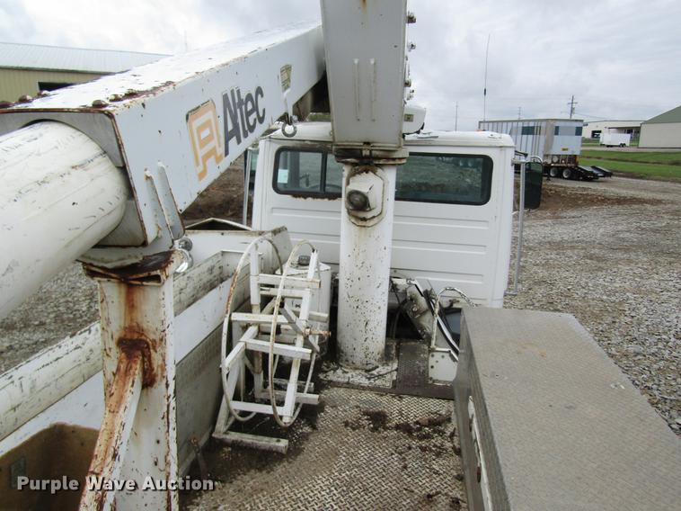 image for item DC4252 1998 Freightliner FL70 bucket truck