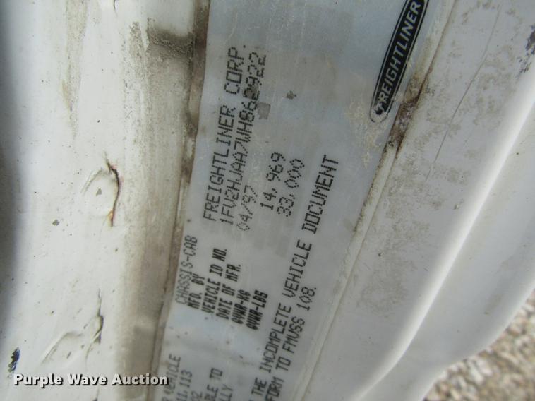 image for item DC4252 1998 Freightliner FL70 bucket truck