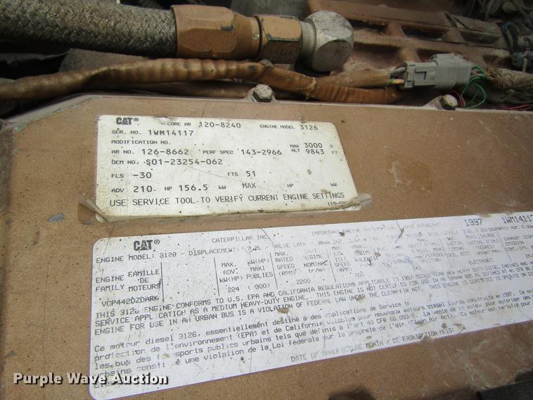 image for item DC4252 1998 Freightliner FL70 bucket truck