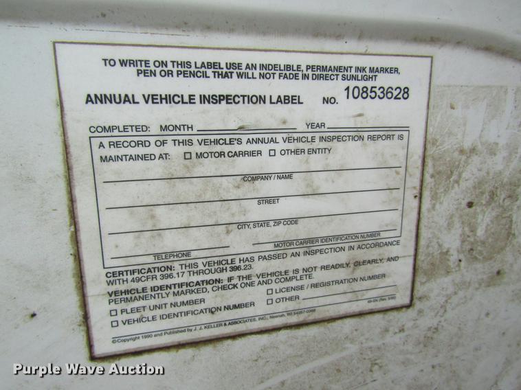 image for item DC4252 1998 Freightliner FL70 bucket truck