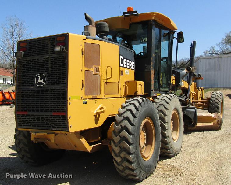 image for item DC4311 2006 John Deere 770D motor grader