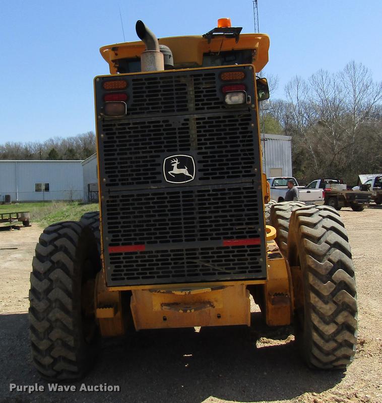 image for item DC4311 2006 John Deere 770D motor grader
