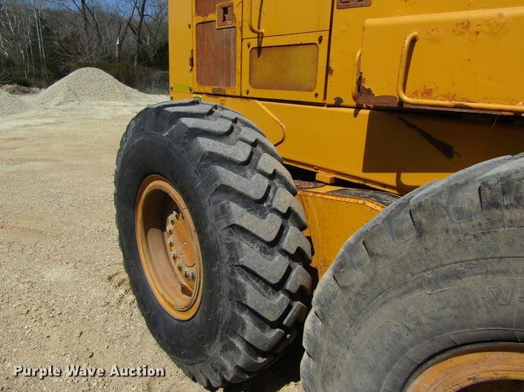 image for item DC4311 2006 John Deere 770D motor grader