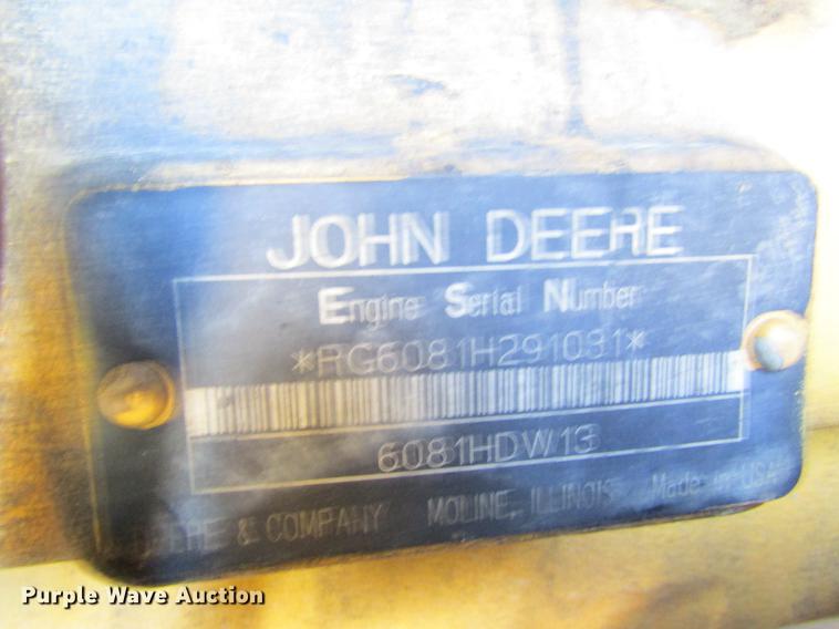 image for item DC4311 2006 John Deere 770D motor grader