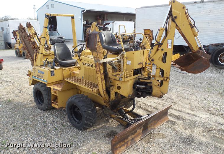 image for item DC5539 1997 Vermeer V450A trencher