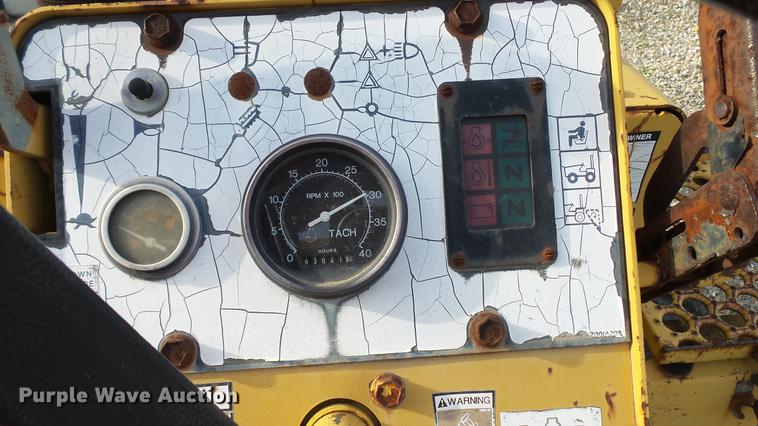 image for item DC5539 1997 Vermeer V450A trencher