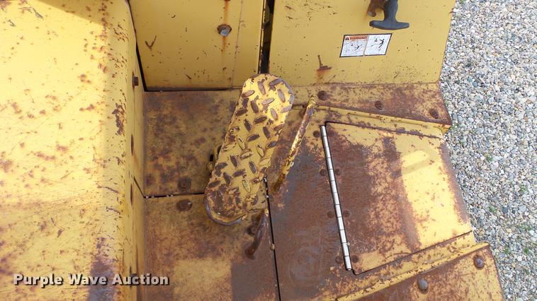 image for item DC5539 1997 Vermeer V450A trencher