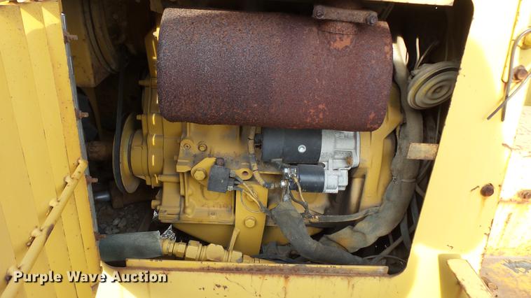 image for item DC5539 1997 Vermeer V450A trencher