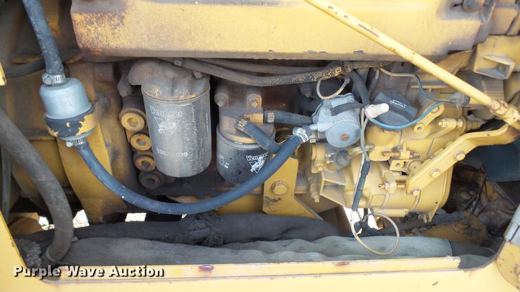 image for item DC5539 1997 Vermeer V450A trencher