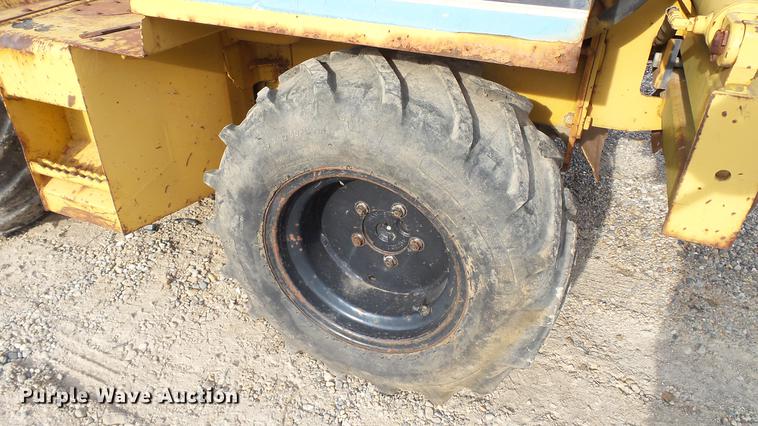 image for item DC5539 1997 Vermeer V450A trencher