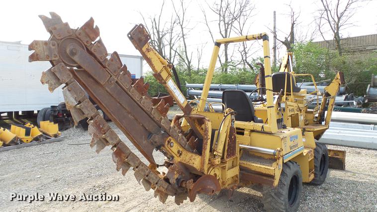 image for item DC5539 1997 Vermeer V450A trencher
