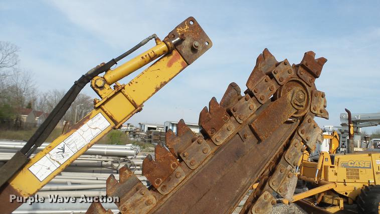 image for item DC5539 1997 Vermeer V450A trencher