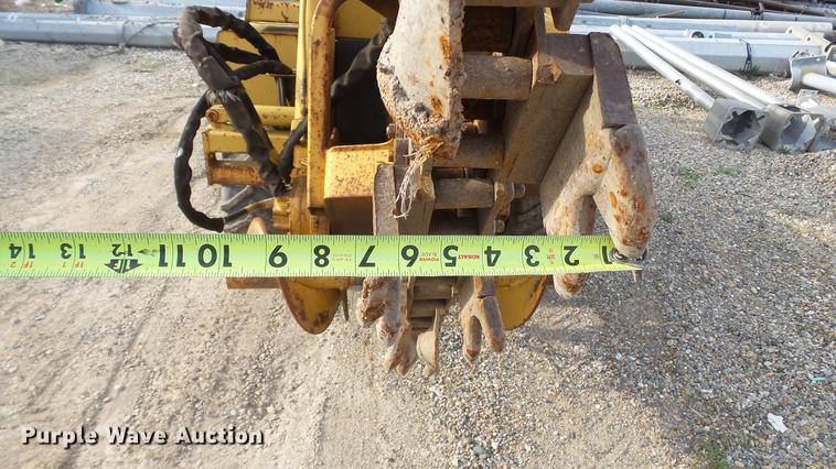 image for item DC5539 1997 Vermeer V450A trencher
