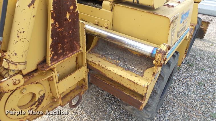 image for item DC5539 1997 Vermeer V450A trencher