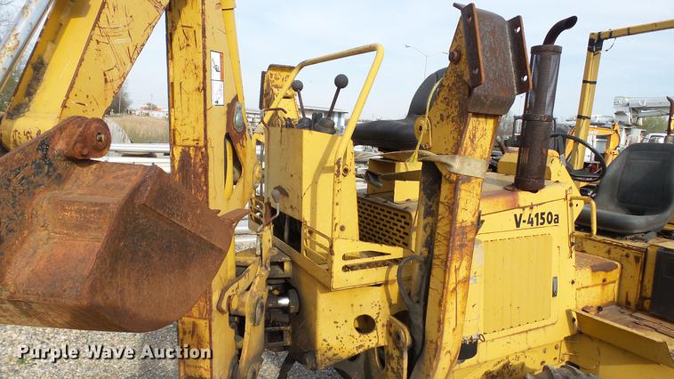 image for item DC5539 1997 Vermeer V450A trencher