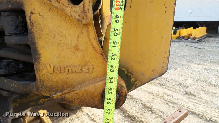 image for item DC5539 1997 Vermeer V450A trencher