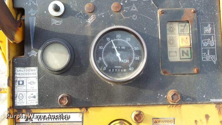 image for item DC5540 1996 Vermeer V4150A trencher