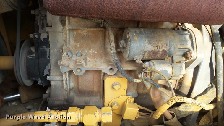 image for item DC5540 1996 Vermeer V4150A trencher