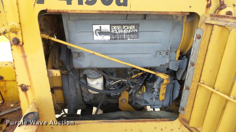 image for item DC5540 1996 Vermeer V4150A trencher
