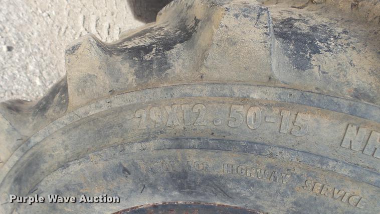 image for item DC5540 1996 Vermeer V4150A trencher