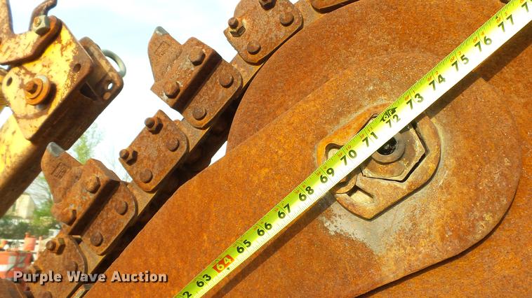 image for item DC5540 1996 Vermeer V4150A trencher