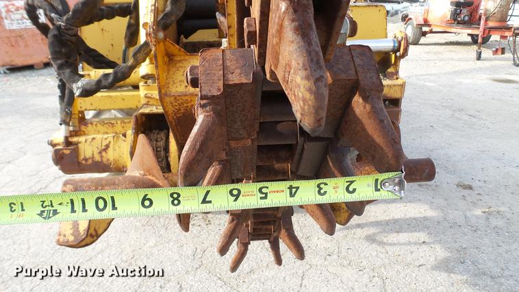 image for item DC5540 1996 Vermeer V4150A trencher
