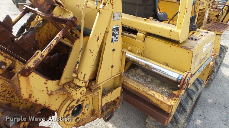 image for item DC5540 1996 Vermeer V4150A trencher