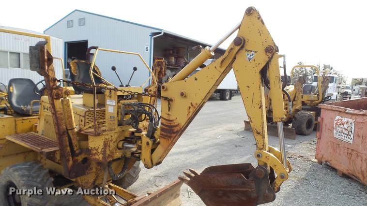 image for item DC5540 1996 Vermeer V4150A trencher