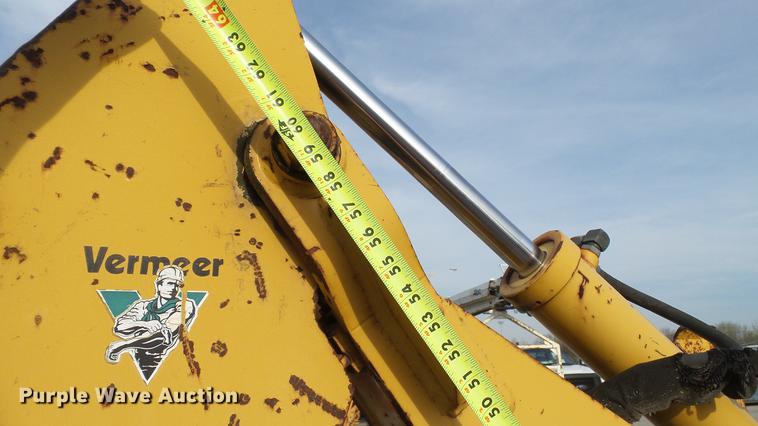 image for item DC5540 1996 Vermeer V4150A trencher