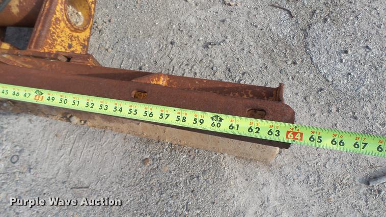 image for item DC5540 1996 Vermeer V4150A trencher