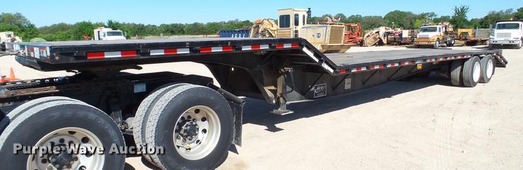 image for item DC5552 2014 Jet drop deck trailer