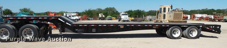 image for item DC5552 2014 Jet drop deck trailer