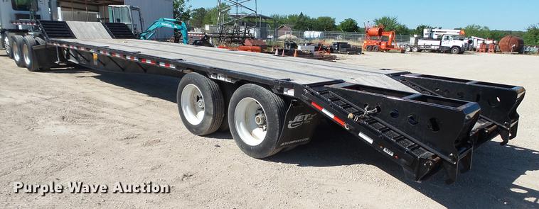 image for item DC5552 2014 Jet drop deck trailer