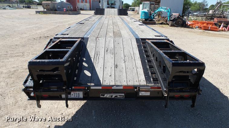 image for item DC5552 2014 Jet drop deck trailer