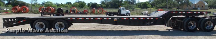 image for item DC5552 2014 Jet drop deck trailer
