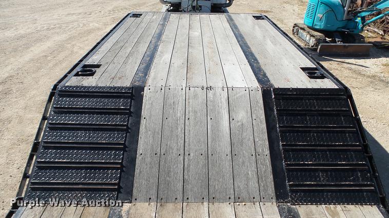 image for item DC5552 2014 Jet drop deck trailer