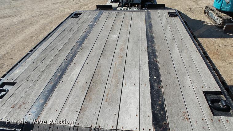 image for item DC5552 2014 Jet drop deck trailer
