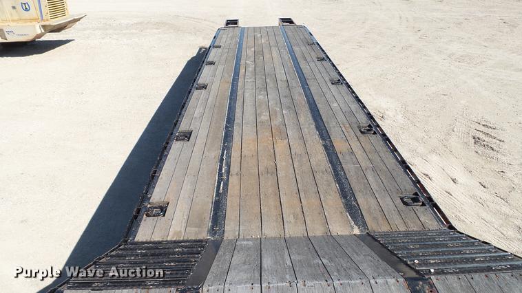 image for item DC5552 2014 Jet drop deck trailer