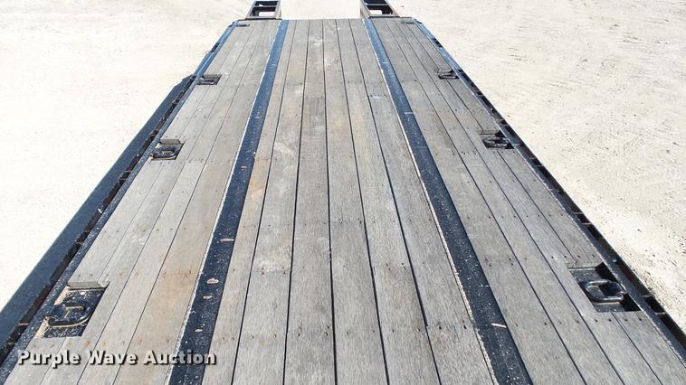 image for item DC5552 2014 Jet drop deck trailer
